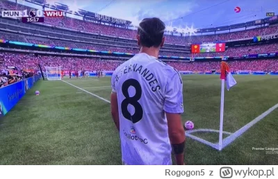 Rogogon5 - Jeszcze ciekawostka a propos wczorajszego meczu:  "Frekwencja na meczu Man...