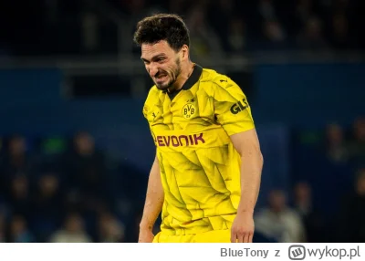 BlueTony - Jeśli myślisz, że jesteś przegrywem, to pomyśl o nim: Mats Hummels - gra w...