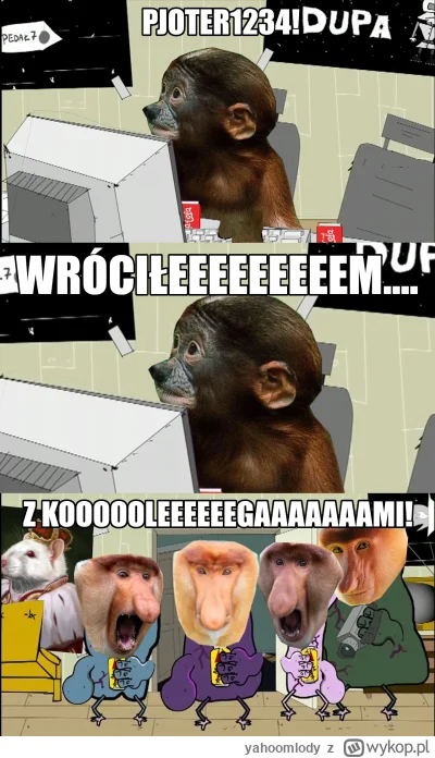 yahoomlody - #konkursnanajbardziejgownianymemznosaczem #kapitanbomba