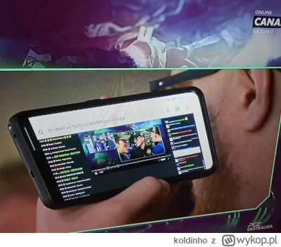 koldinho - Oficjalny sponsor transmisji #zuzel