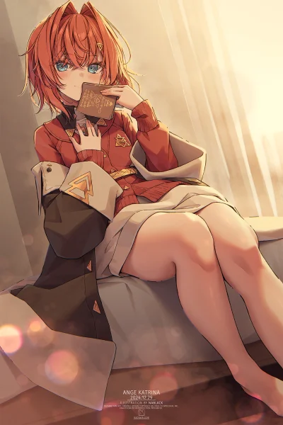 Meister431 - #randomanimeshit #virtualyoutuber #nijisanji #angekatrina #anime