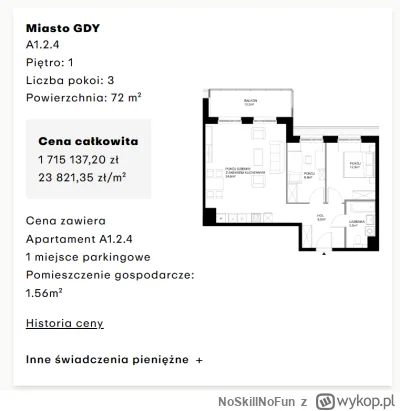 NoSkillNoFun - @Ja_toniewiem: Nie chcę siać defetyzmu i psuć zabawy ale ceny są podan...