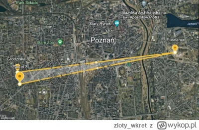 zloty_wkret - #posnania 
Tzw. Trójkąt Poznański. W tej strefie dzieją się dziwne rzec...