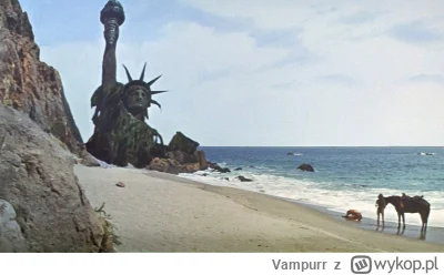 Vampurr - Właśnie obejrzałem sobie oryginalną planetę małp z 1968. Spoko film ale poz...