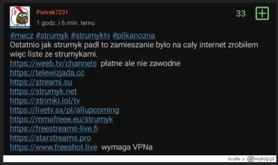 JuzefCynamon - @HossaEssaMelissa: coś tam działać powinno a jak nie to wearechecking....