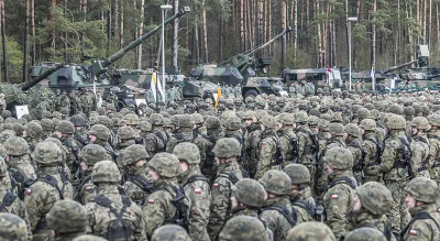 N.....n - Polskie Wojsko samo bez wsparcia NATO pokonało by grupę Warnera i całe wojs...