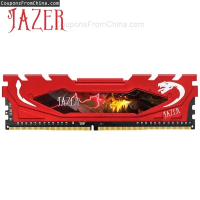 n____S - ❗ JAZER DDR4 RAM 16GB 3200MHz
〽️ Cena: $29.23 (dotąd najniższa w historii: $...