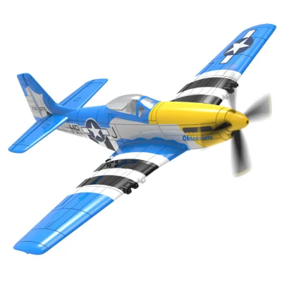 n____S - ❗ VolantexRC Mini Mustang P-51D V2 EPP 400mm RC Airplane [EU]
〽️ Cena: 72.99...