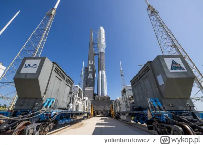 yolantarutowicz - Potężna amerykańska rakieta Atlas V wystartowała z tajną misją szpi...