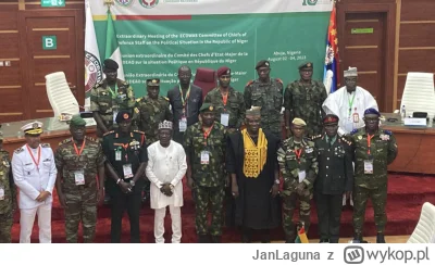 JanLaguna - ECOWAS podjęło decyzję o mobilizacji wojsk w celu "przywrócenia porządku ...