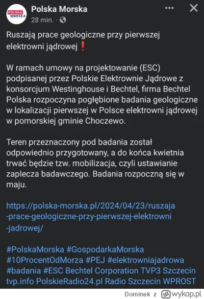 Dominek - I co tam silniczki od Mateckiego pisdowcy? Tusk miał podobno zaorać atom? X...