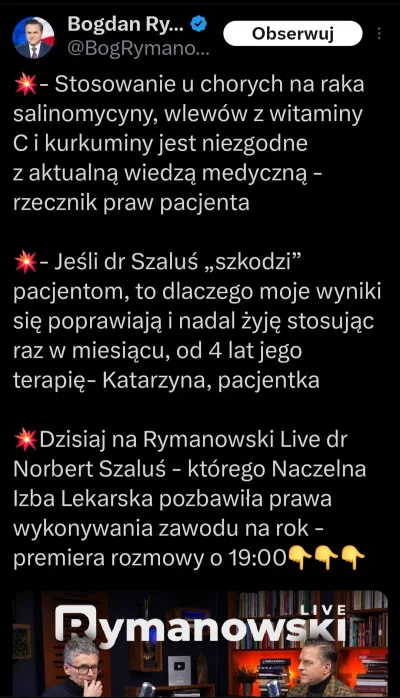 fidelio-fidelio - #polityka 
Wszyscy tak straszą rakiem a to wystarczy sobie zrobić d...