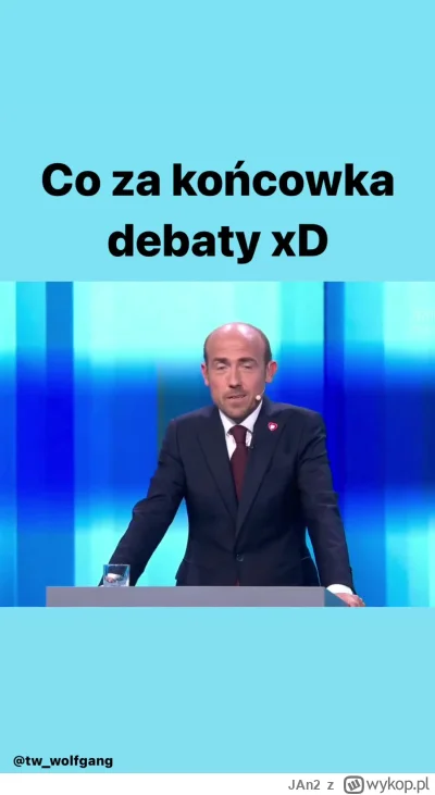 JAn2 - Ciekawa debata wczoraj była ( ͡° ͜ʖ ͡°)
Jak prawica chce załatwiać polskie spr...