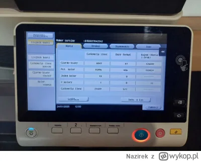 Nazirek - #drukarki Mirki i MIrabelki - szukam kolejnej drukarki, albowiem brother 57...