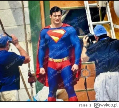 rales - Nowy Superman. Premiera lipiec 2025
#superman #film #dc