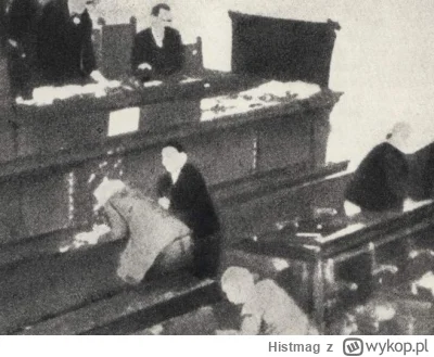Histmag - Znalezisko - Szukałem Cię! 20 czerwca 1928 roku nie wszyscy posłowie opuści...