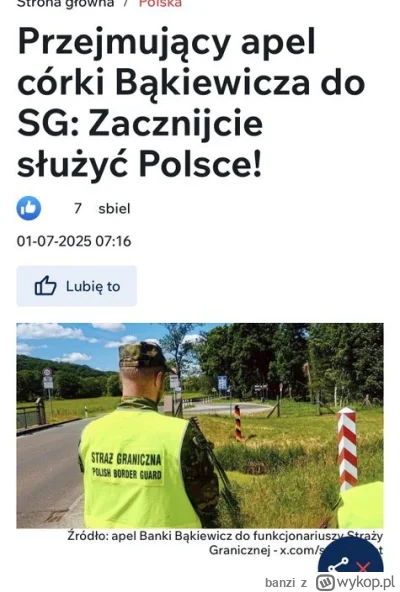banzi - W ostatnich dniach dowiedziałem się dwóch ciekawych rzeczy o polskiej prawicy...