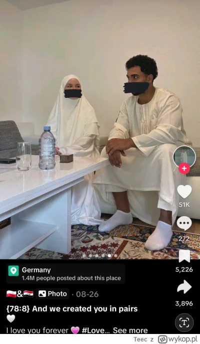 Teec - @aa-aa: feministka jest bardzo dobrą żoną, mój kolega abdullah bardzo sobie ch...