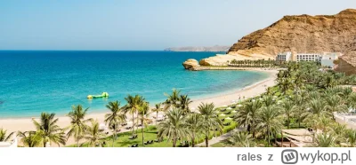 rales - Oman za 4800 (z biura). 
W cenie:
- przelot w obie strony
- transfer z lotnis...