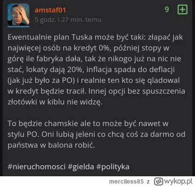 merciless85 - Mam plan jak naprawić gospodarkę w Polsce.
-Jaki?
#!$%@? sprytny.
#poli...