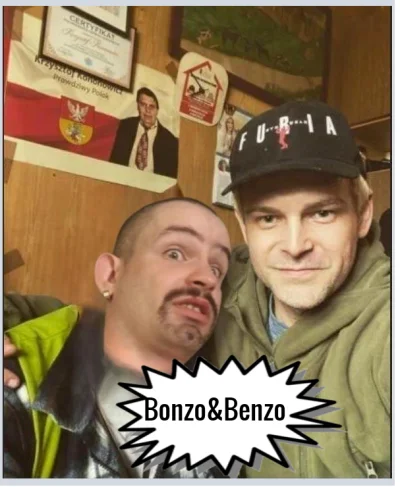 g0blacK - Bonzo&Benzo

Dwaj przesympatyczni YouTuberzy zawiązali współpracę.
Ich wspó...