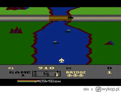 diiv - River Raid C64