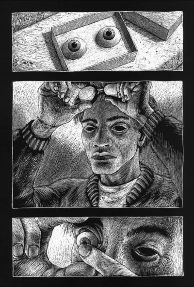 GARN - #sztuka #art #komiks autor: Thomas Ott | R.I.P. Best Of 1985–2004