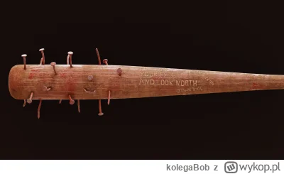 kolegaBob - Takiego baseballa ukulałem dzisiaj wieczorem w #blender #grafika3d #tworc...