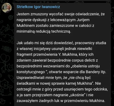 Nieszkodnik - Hej, @Andromeda_YT, ale wiesz, że ocenzurowano tę dyskusję (wypowiedzi ...