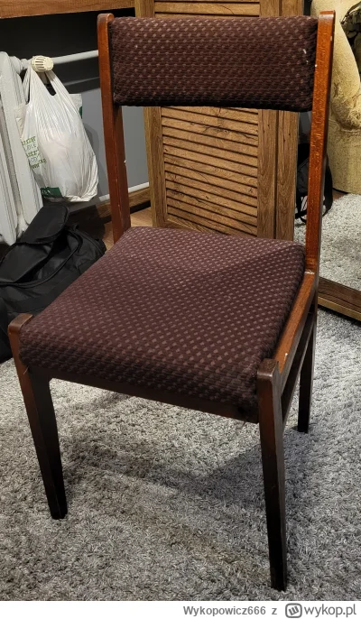 Wykopowicz666 - Pomoże mi ktoś zidentyfikować model tego krzesła? Etykiety znamionowe...