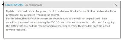 Mikuuuus - Aktualizacja