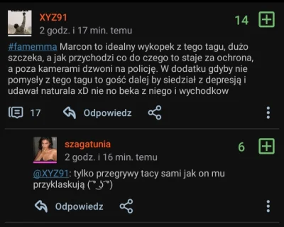 pokyw12 - #famemma

 @szagatunia ty masz rok konto i 15 tysięcy akcji. Stary ogranicz...