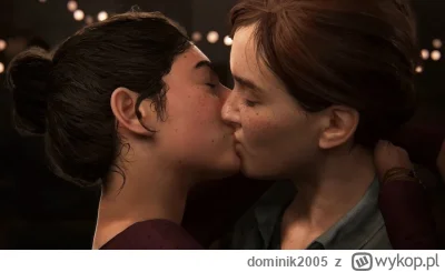 dominik2005 - Ostrzegam wrażliwe prawicowe płatki śniegu, że Ellie jest lesbijką i bę...