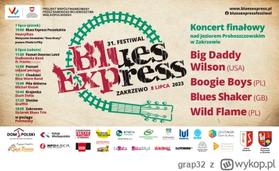 grap32 - Gdzie można kupić bilet na przejazd parowozem na Blues Express Festival? Pon...