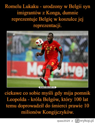 quaz2020 - #mecz Lukaku to sabotażysta w reprezentacji Belgii, on się mści