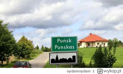 oydamoydam - @JPRW: W Polsce są nazwy miast w języku litewskim, bez żadnej łaski z na...