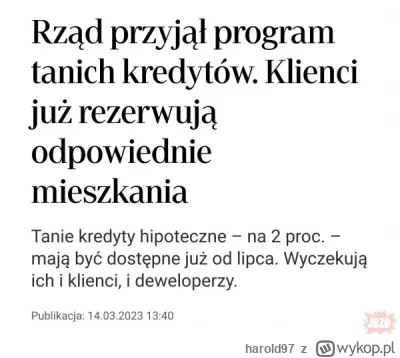 harold97 - Jak się czujecie kołchozownicy, że nie stać was  praktycznie na nic, tylko...