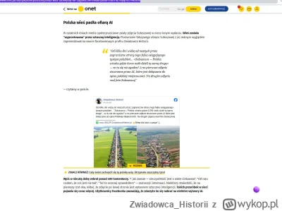 Zwiadowca_Historii - Jak z mojego wpisu na FB zrobić sobie content i artykuł by 'der ...