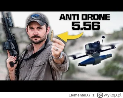 ElementalX7 - #ukraina #rosja #wojna #strzelectwo #bron #drony 

Antydronowe naboje 5...