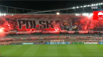 Dewator96 - Takiej oprawy na meczu kadry jeszcze nie bylo.
#mecz