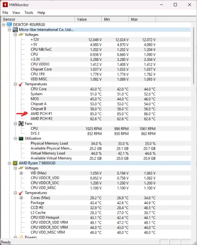 leru007 - #komputery 

Mam płytę główną MSI MPG X870E CARBON WIFI, podłączyłem 2x dys...