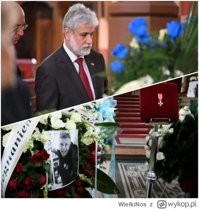 WielkiNos - Zdjęcia z dzisiejszego pogrzebu zabitego przez żydów Damiana. 

Ambasador...