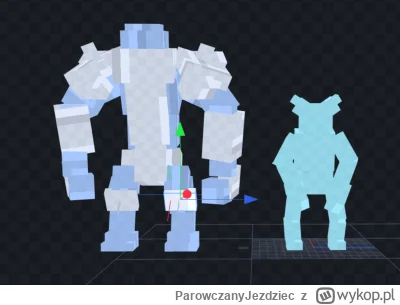 ParowczanyJezdziec - 1.76 cm vs 1.75 cm