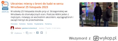 Wezymord - Ciekawe znalezisko: https://wykop.pl/link/7286611/ukrainiec-mierzy-z-broni...