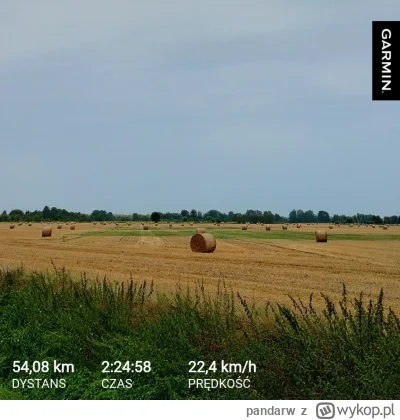 pandarw - 431 193 + 54 = 431 247

Dzisiaj trochę mokro, ale przyjemnie

#rowerowyrown...