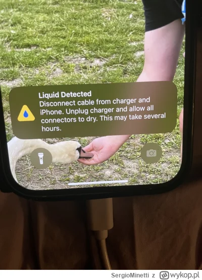 SergioMinetti - Witam. Znajoma ma iPhone 14. Pojawiał się już taki problem, ale kabel...