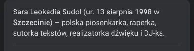 Kejesen - @GlebakurfaRutkowski_Patrol Wybacz, po prostu to jej rodzinne miasto