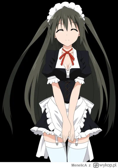 MenelicA - #anime #randomanimeshit #maid