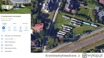 kryminalnykwadrans - W Warszawie, przy linii WKD mieszka jakiś tramwajowy frik, ktory...
