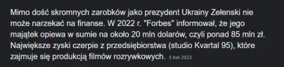Kumpel19 - Zakopano z WolneMedia znalezisko o tym że Zełeński kupił za pośrednictwem ...